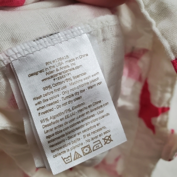 Aden and Anais Baby Cotton Romper - Picture 5 of 5